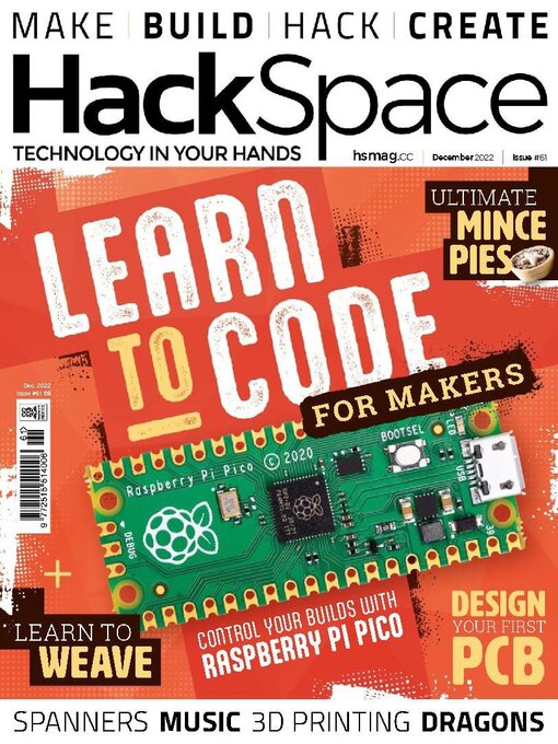 Title details for HackSpace by Raspberry Pi - Available